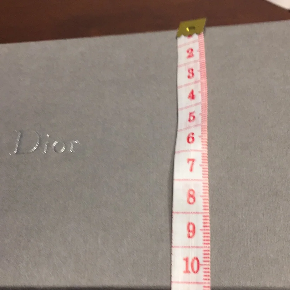 Dior glasses box / bag and cleaning clothes - Picture 6 of 7